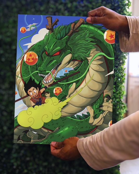 Shenron/Niño Goku