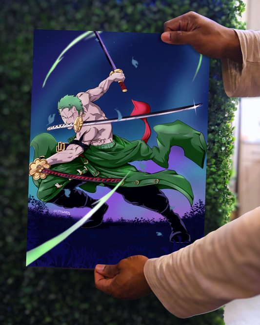 3 Sword Style