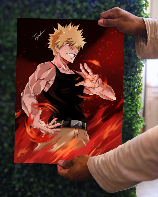 Fire Dynamic Explosion