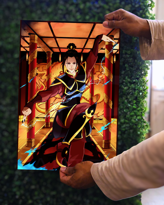 Fire Bending Princess - J9sart