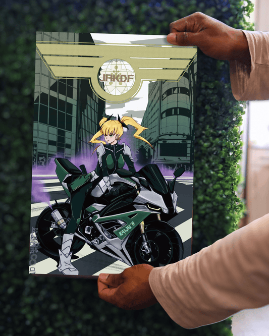 Kaiju hunter princess - J9sart