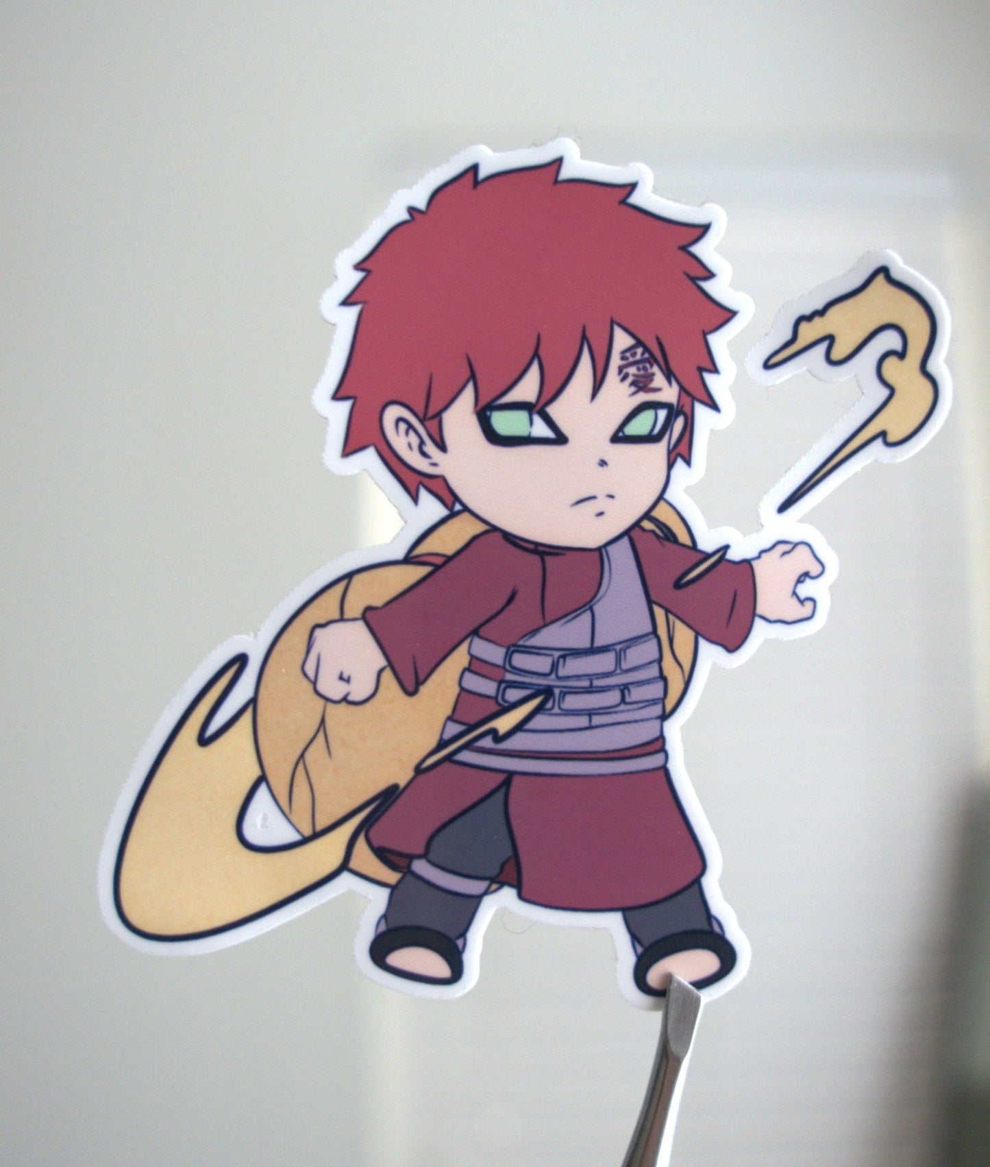 Sand Ninja (sticker) - J9sart