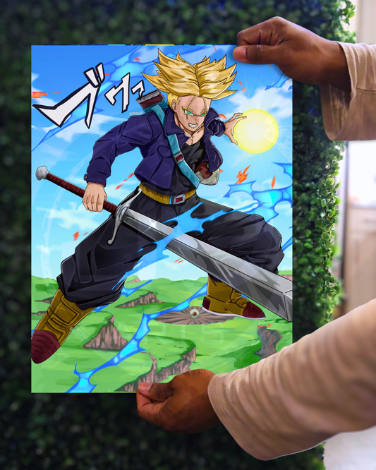 Son of Sayian Prince - J9sart