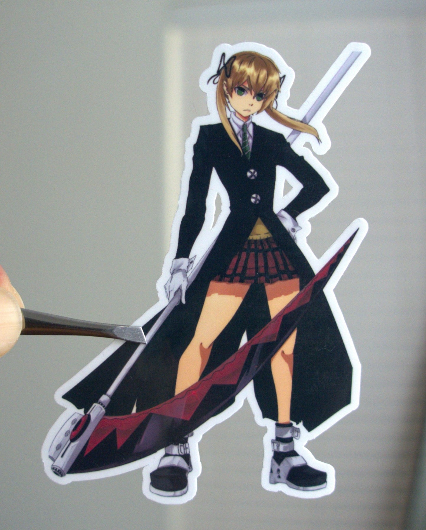 Witch Hunter (sticker) - J9sart