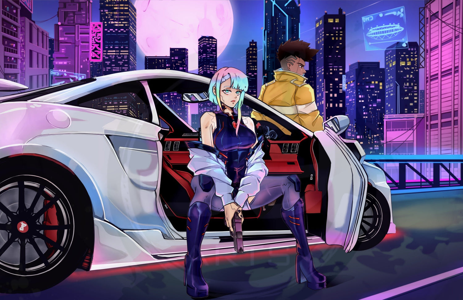 Cyber Punkkk - J9sart
