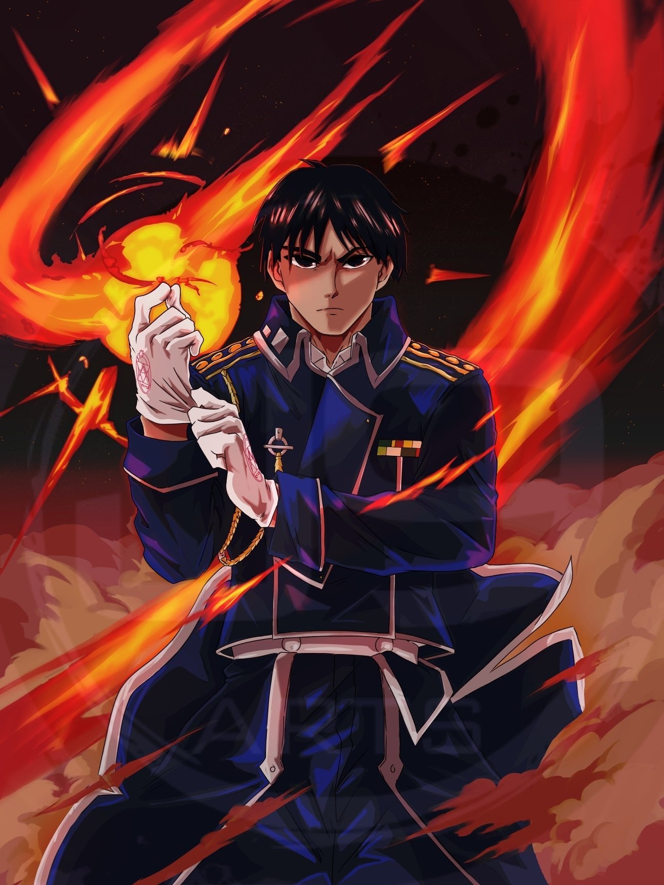 Full Metal Alchemist - J9sart