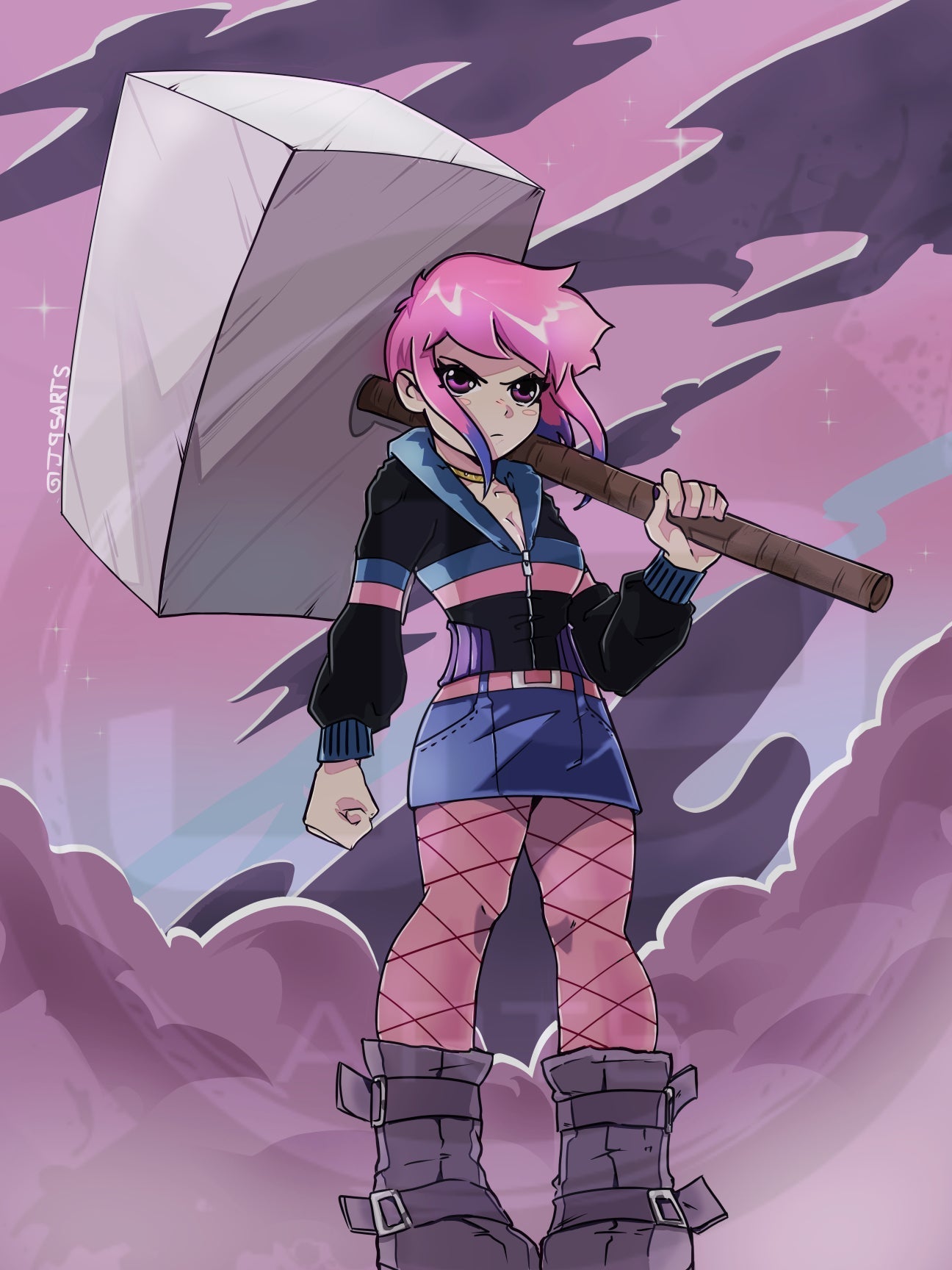Scott Pilgrim - J9sart