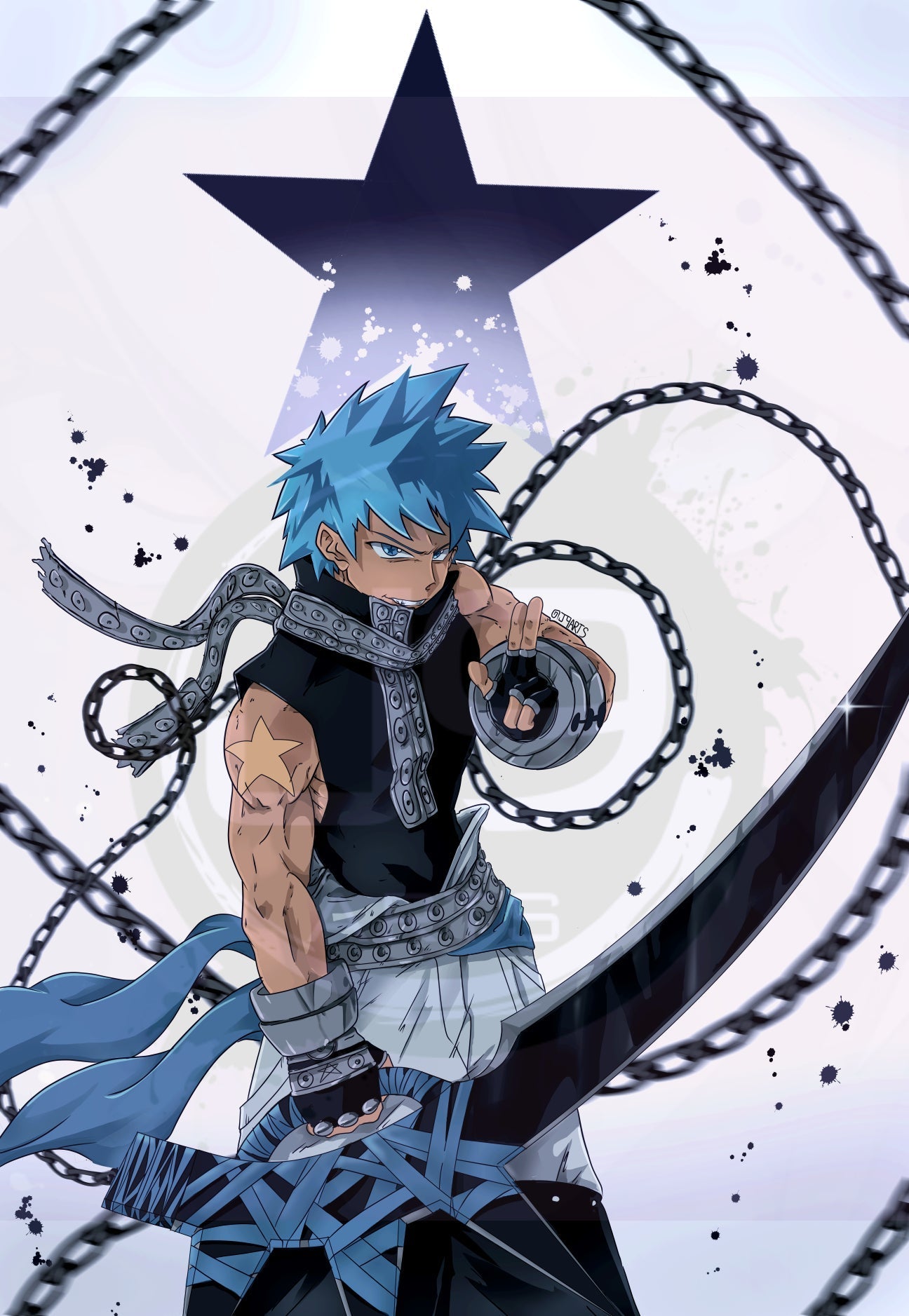 SOUL EATER - J9sart