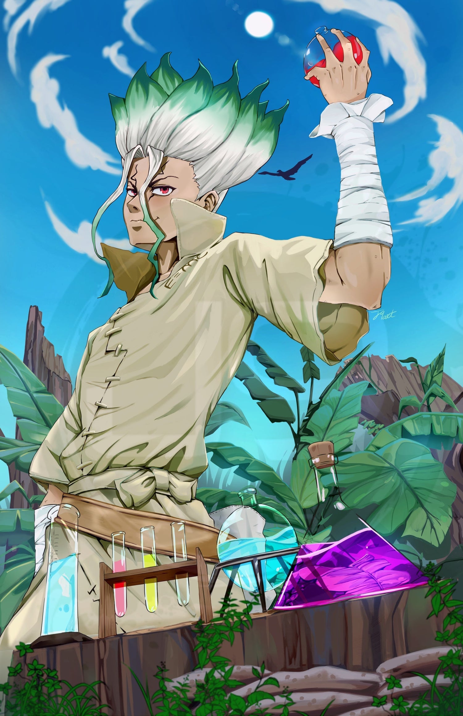 Stone - J9sart
