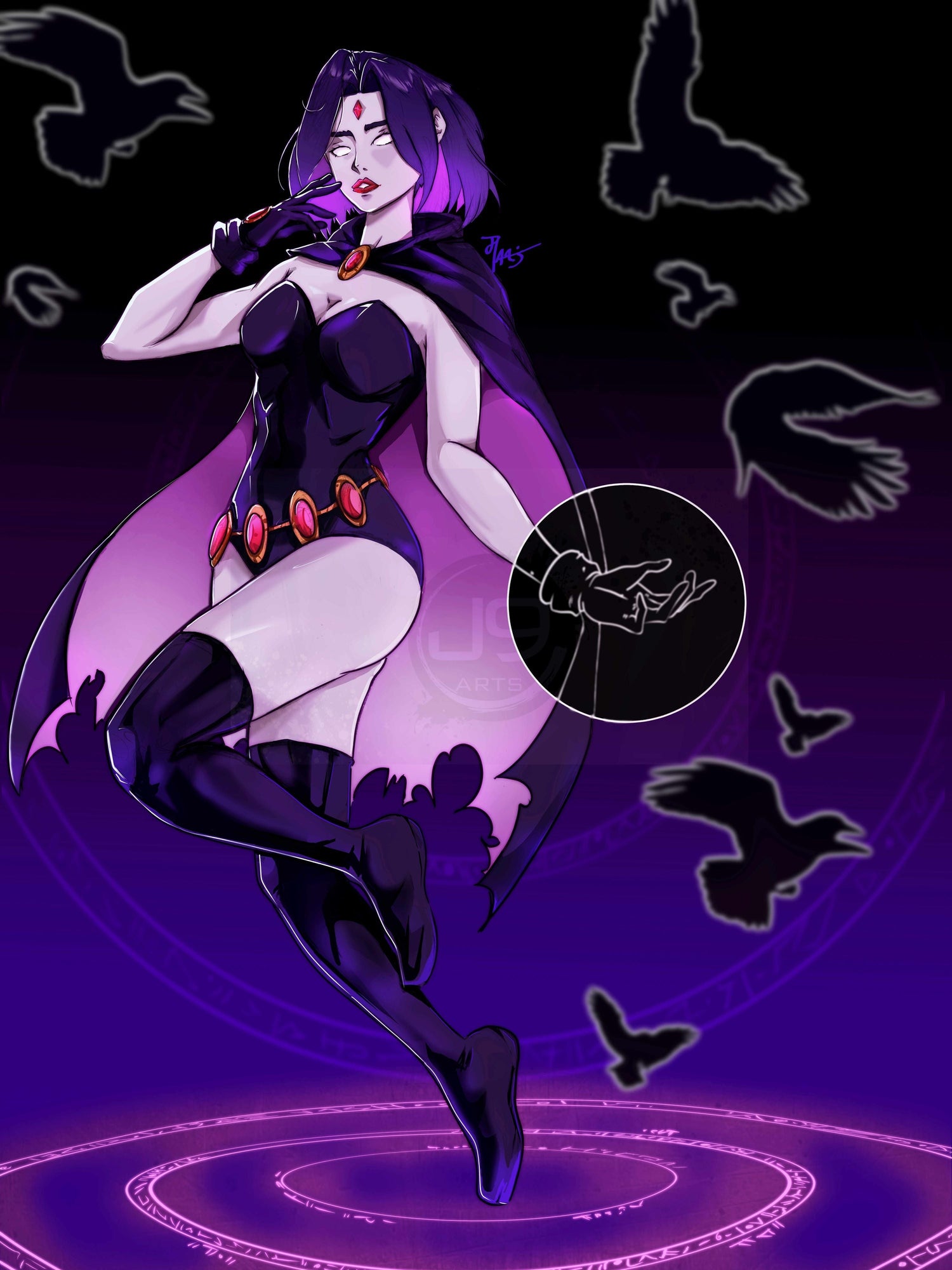 Teen Titans - J9sart