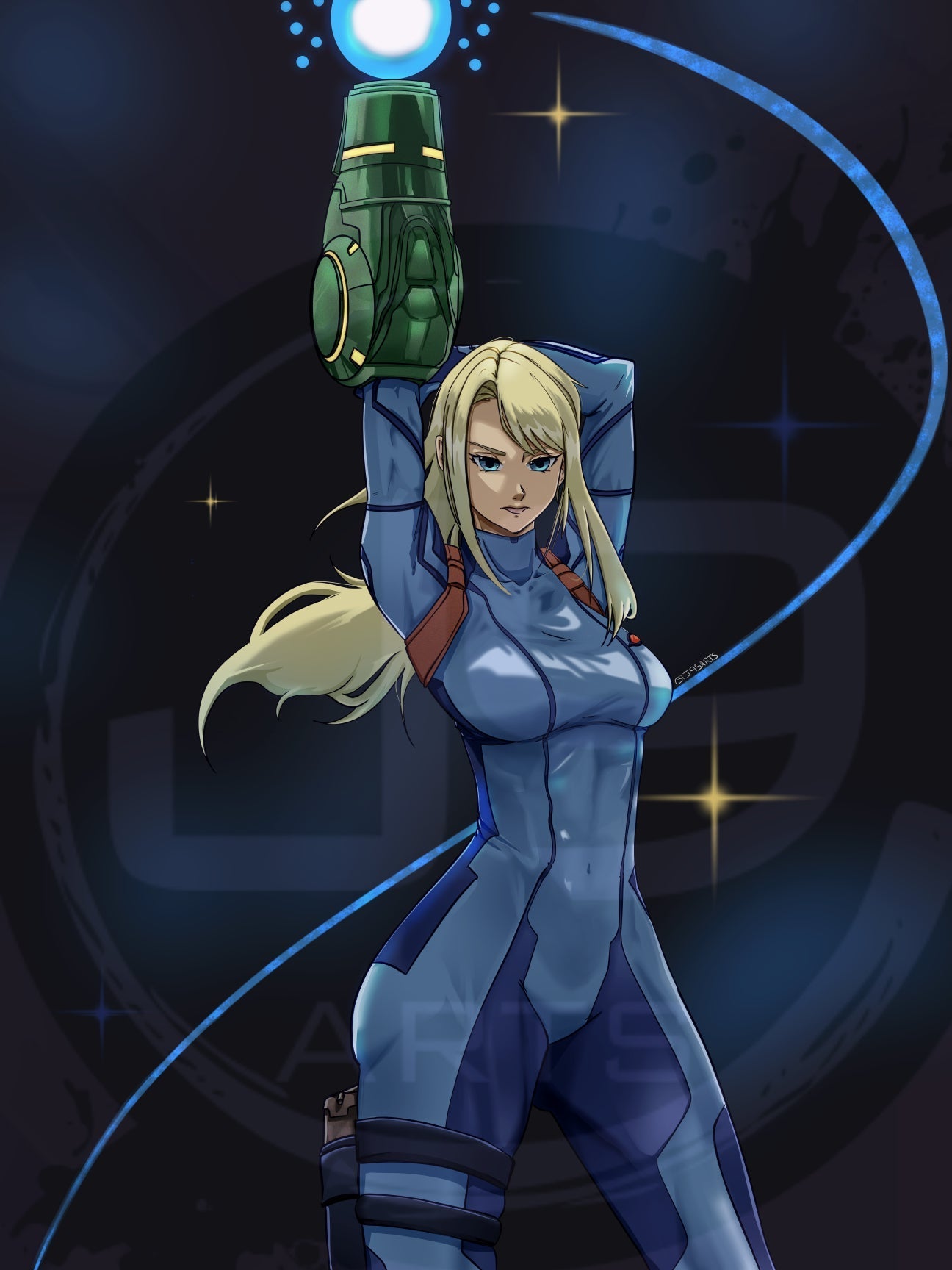 Video game illustrations - J9sart