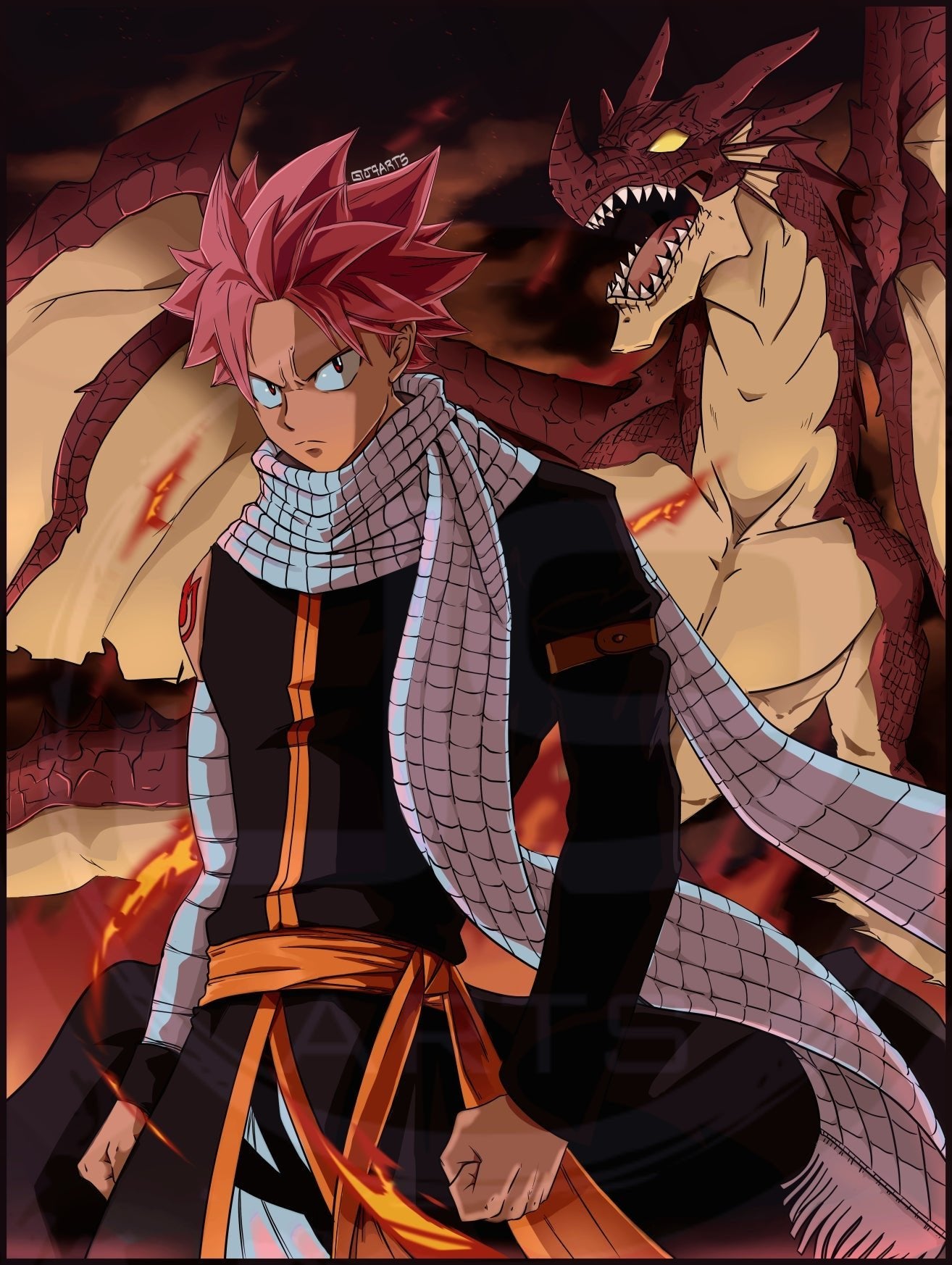 Wizard Tail - J9sart
