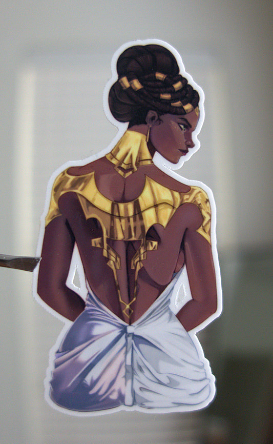 Black Rose (Sticker)
