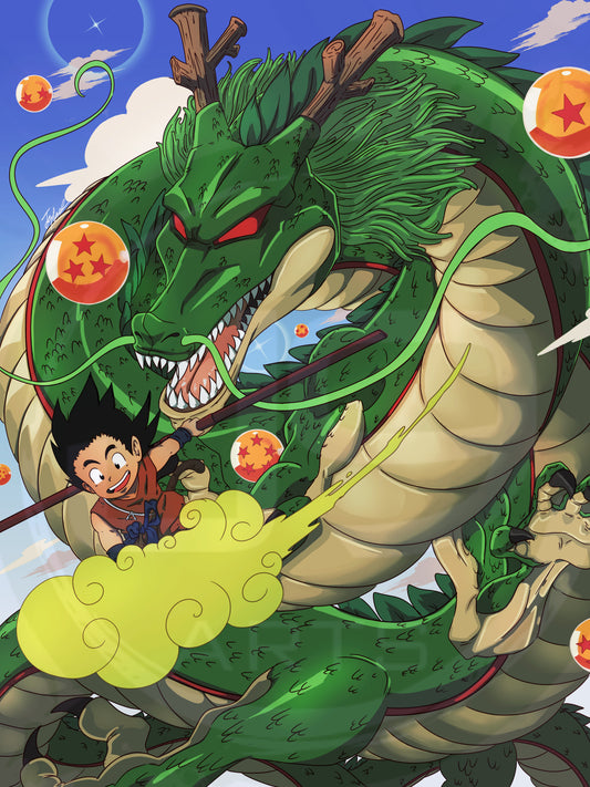 Shenron/Niño Goku