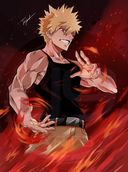Fire Dynamic Explosion