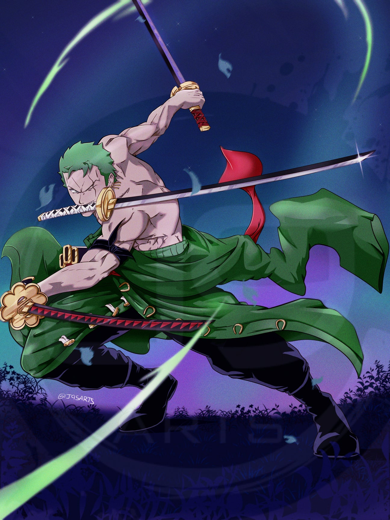 3 Sword Style
