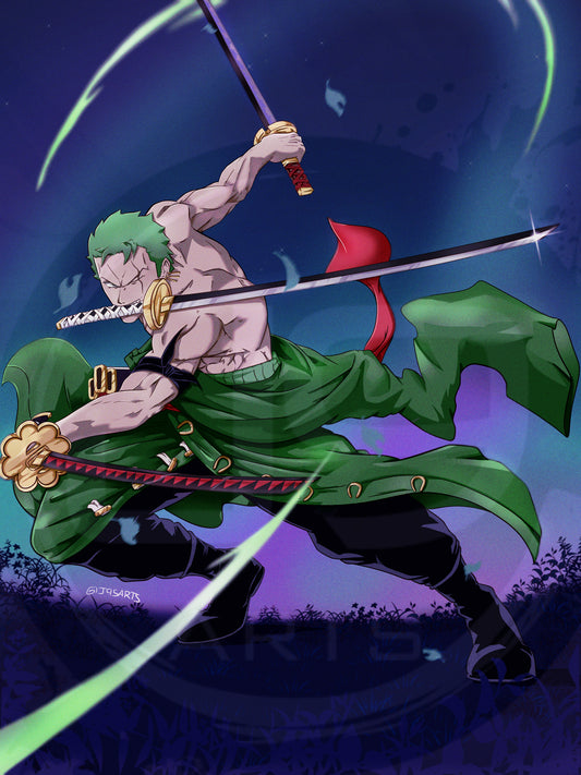 3 Sword Style