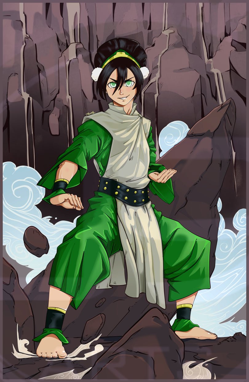 Earth Bender - J9sart