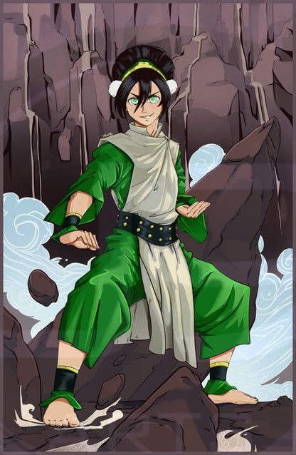 Earth Bender - J9sart