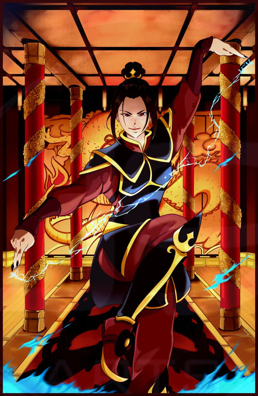 Fire Bending Princess - J9sart