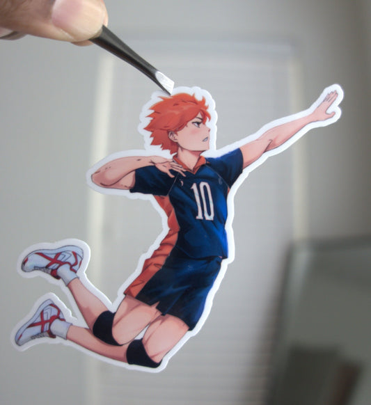 Fly HIGH (Sticker) - J9sart