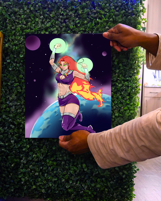 Galaxy Fire Girl - J9sart