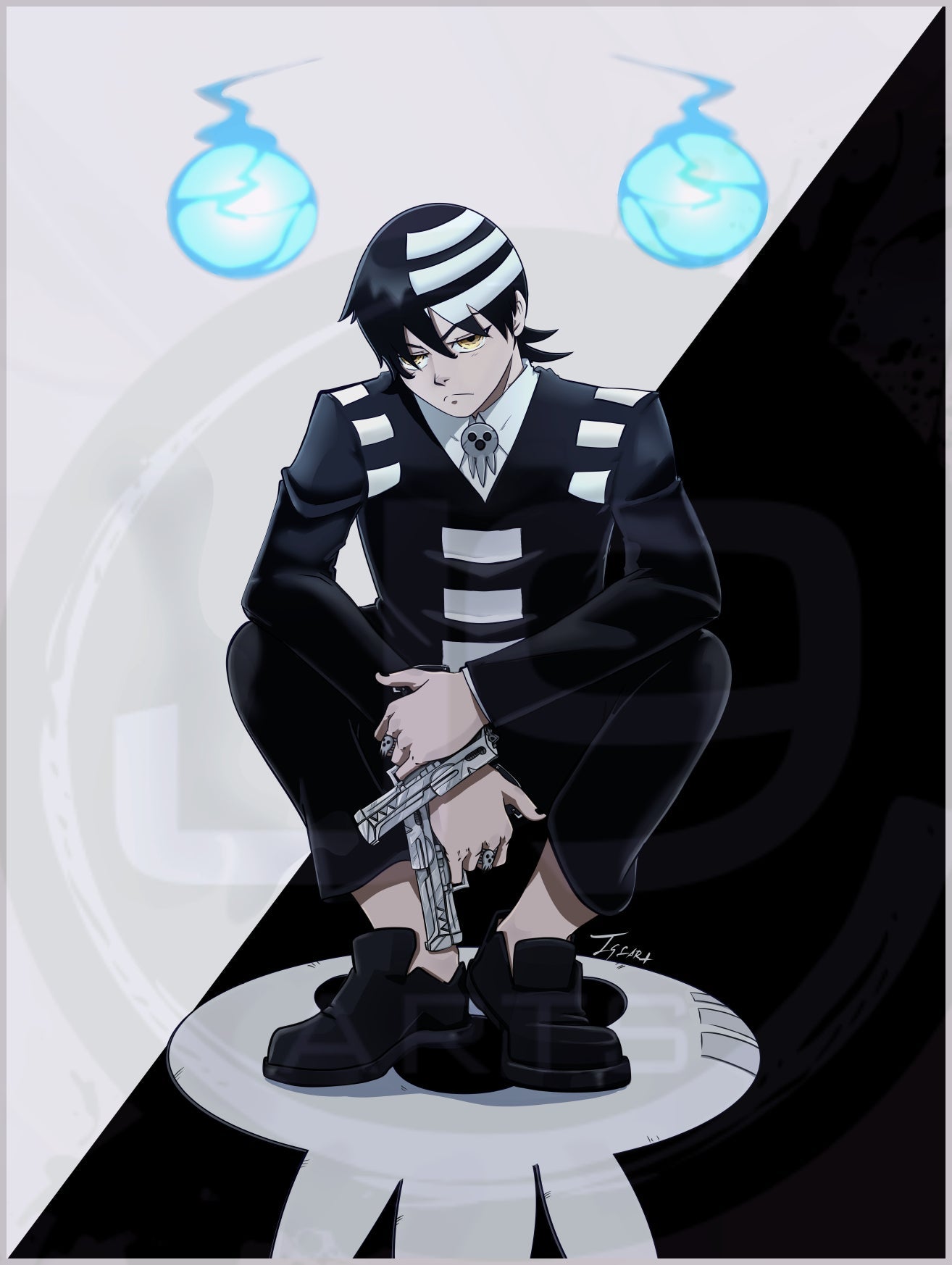 Genius with OCD - J9sart