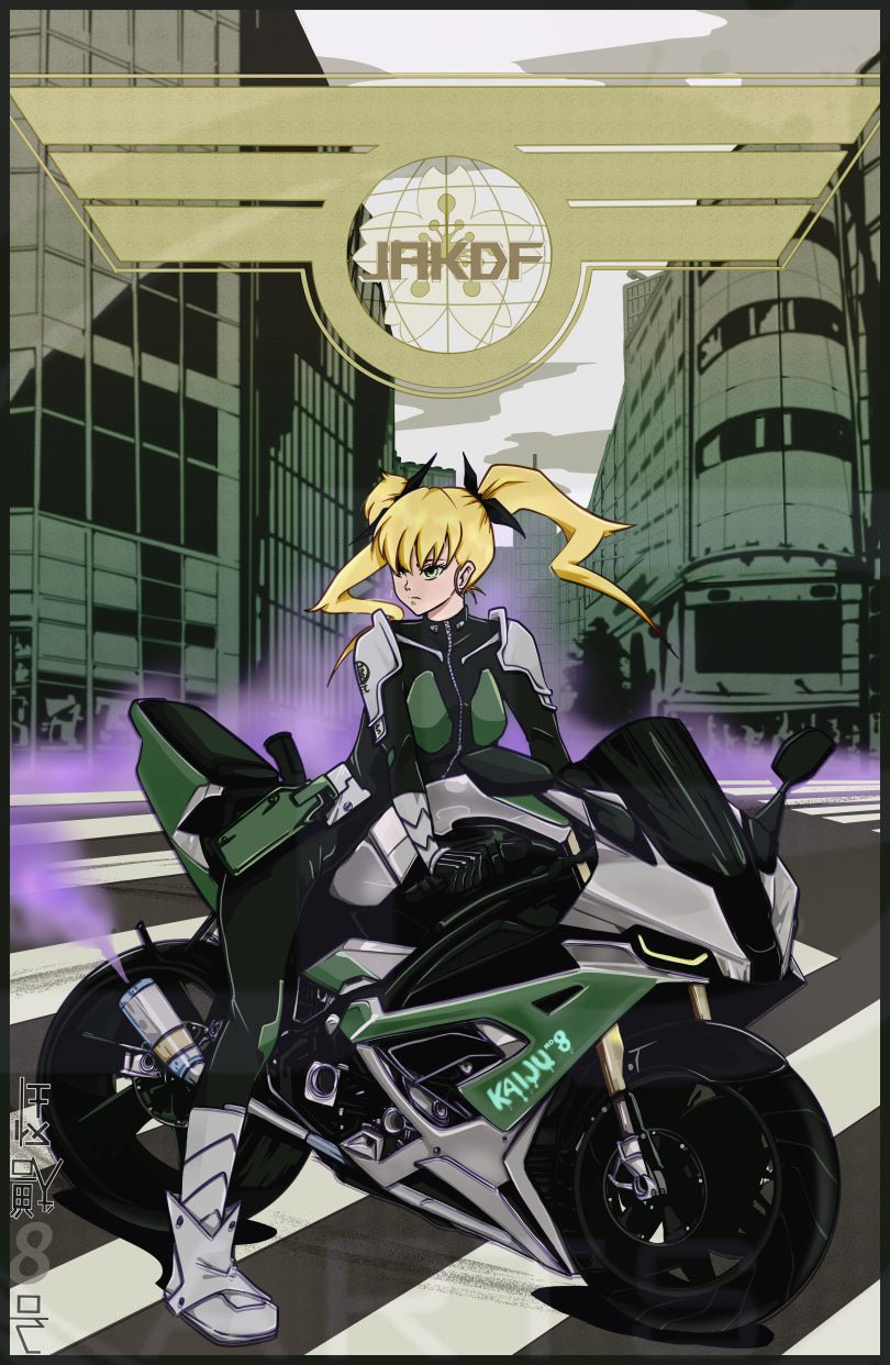 Kaiju hunter princess - J9sart