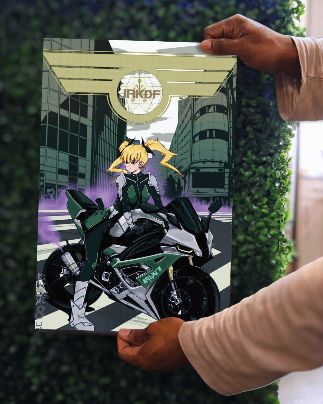 Kaiju hunter princess - J9sart