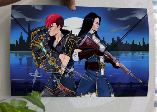 League of Heros - J9sart