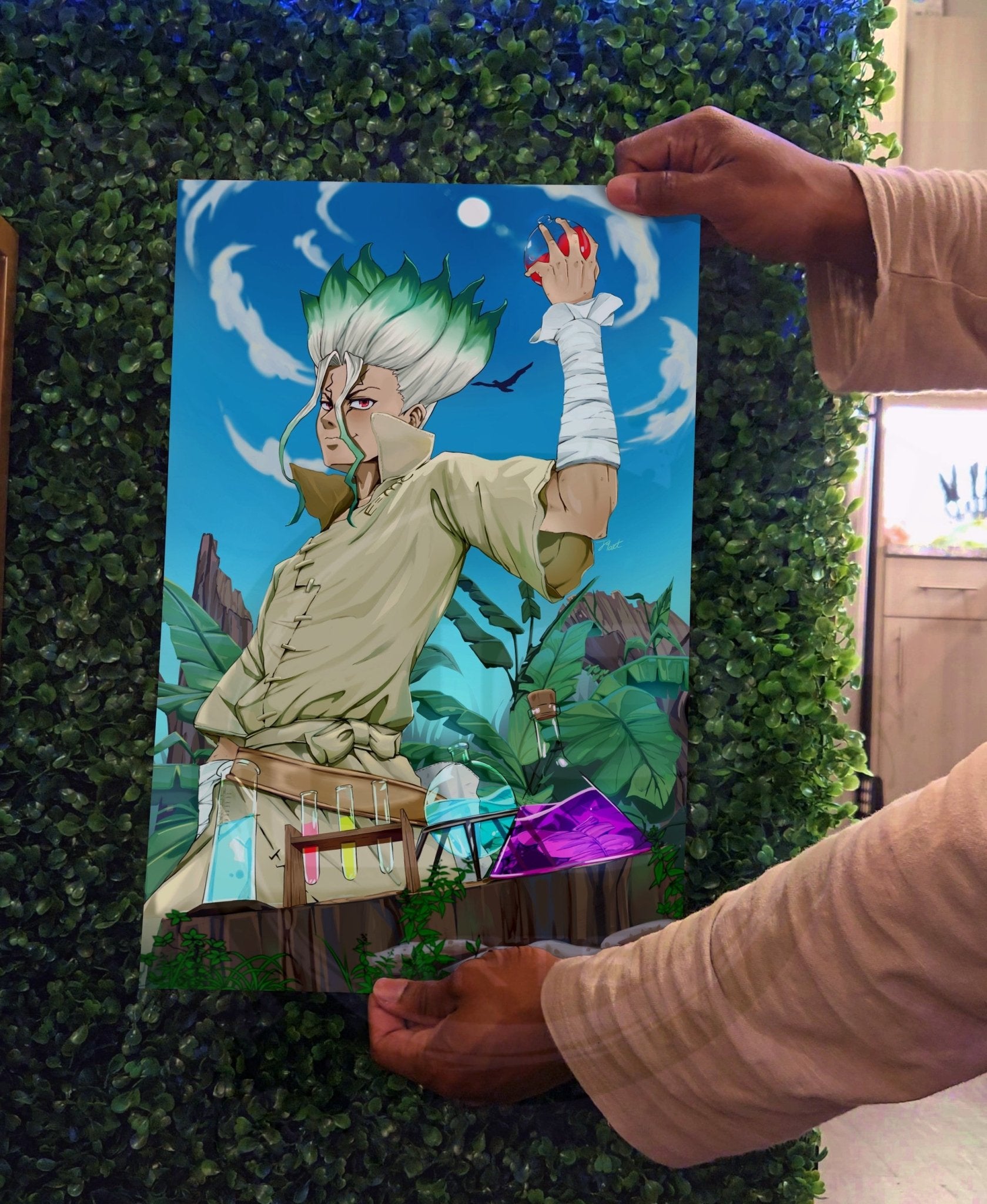 Mad Scientist - J9sart