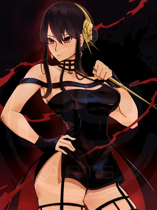 Mommy Assassin - J9sart