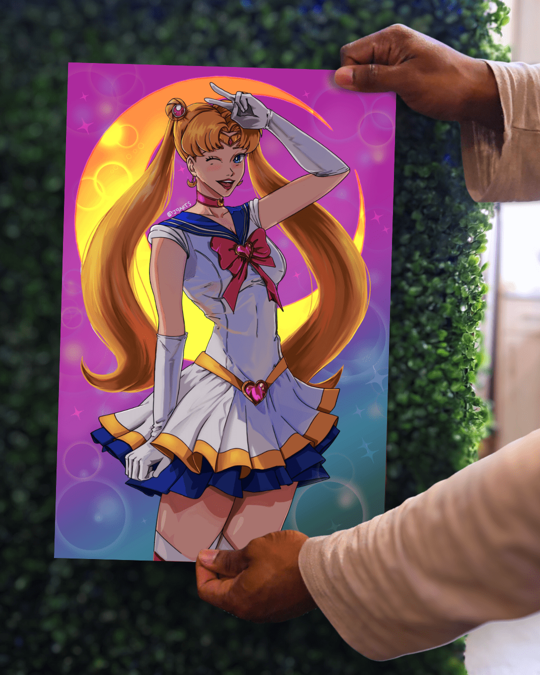 Moon Star - J9sart