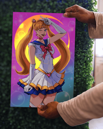 Moon Star - J9sart