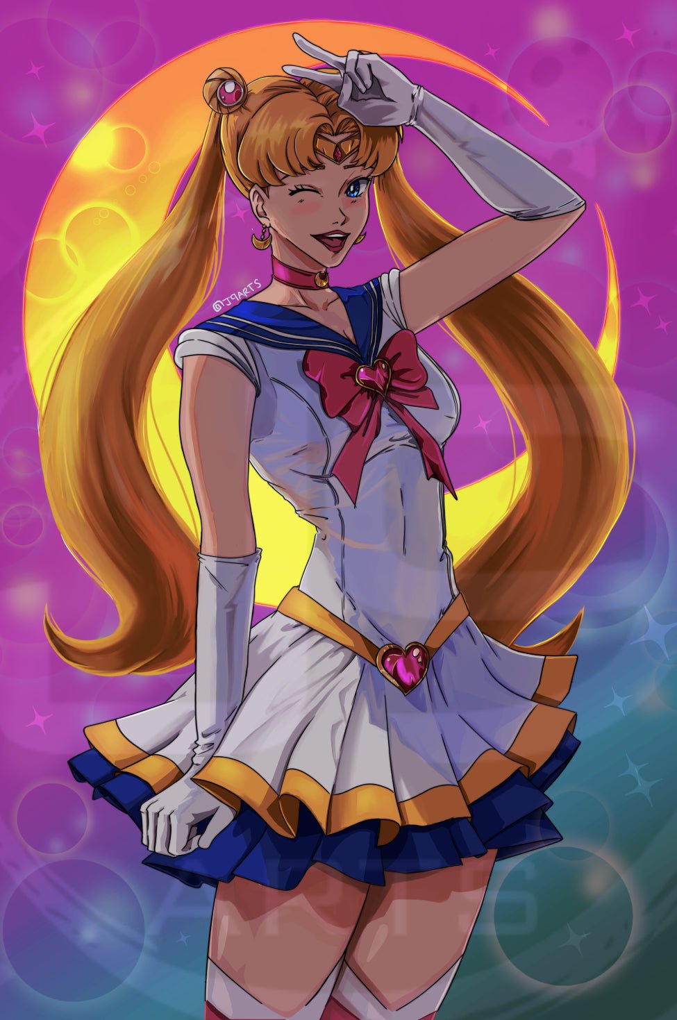 Moon Star - J9sart