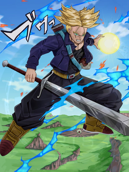 Son of Sayian Prince - J9sart