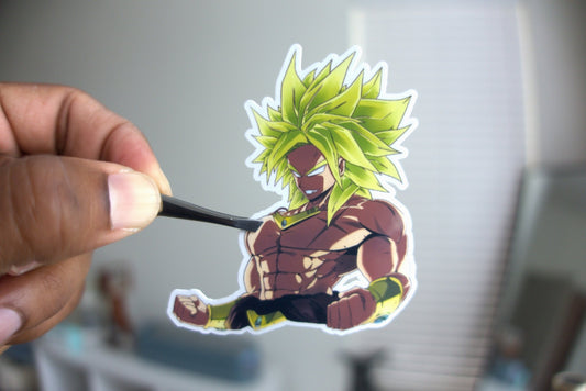 The Legendary Warrior (Sticker) - J9sart
