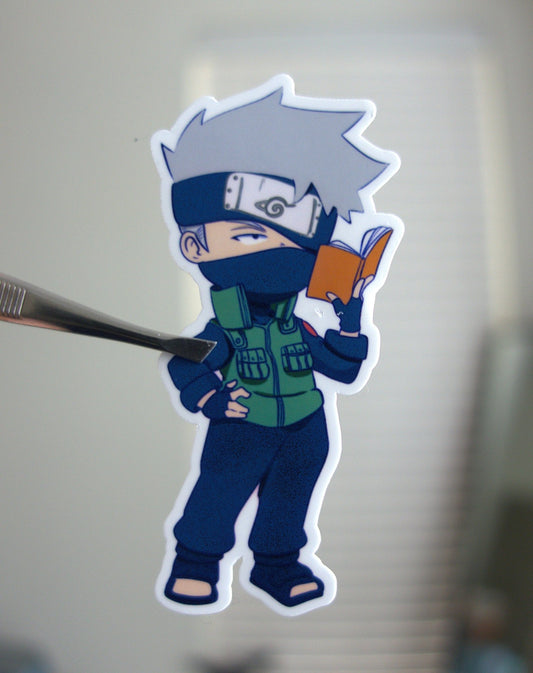 White Fang (Sticker) - J9sart