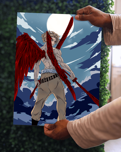 Winged Hero - J9sart
