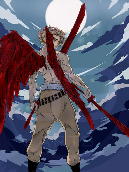 Winged Hero - J9sart